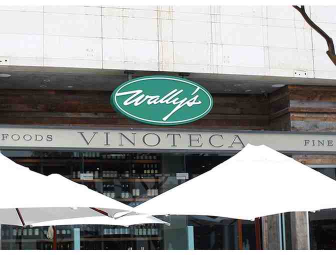 Wally's - private dining evening for four