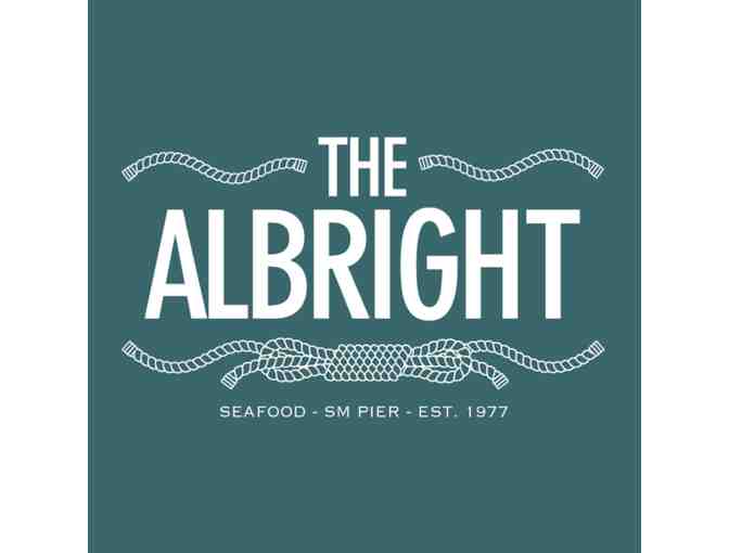 The Albright Restaurant $50 gift card