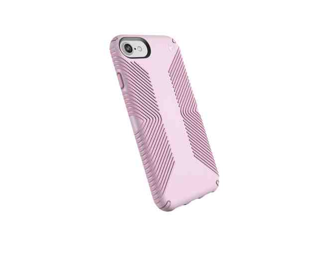 Speck Presidio Grip iPhone 6s/7/8 case - lavender - Photo 1
