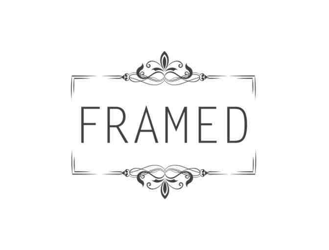 Framed Salon - haircut or color service with Rachael Brenner