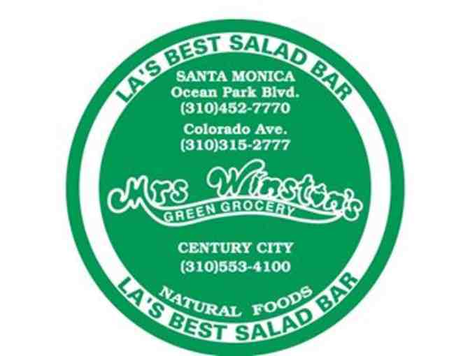 Mrs. Winston's Green Grocery $25 gift card