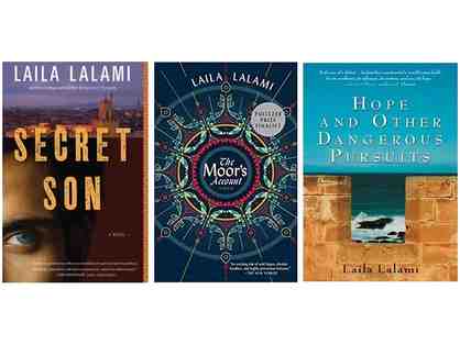 Laila Lalami signed first edition books
