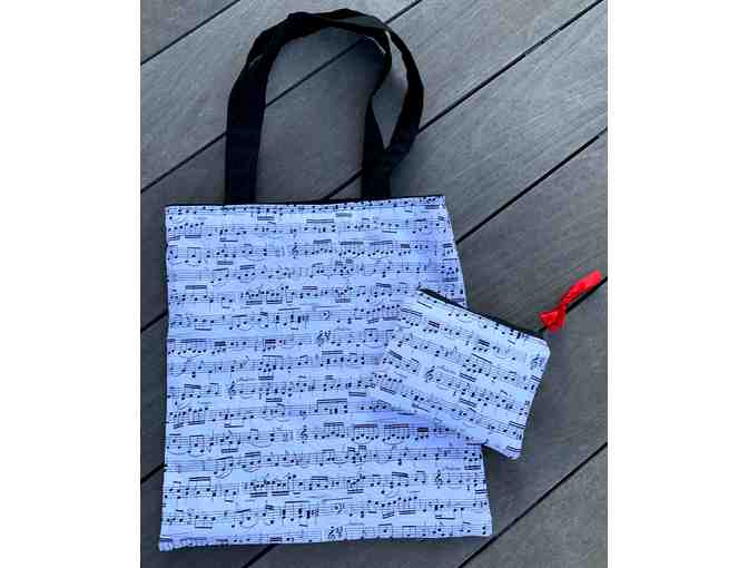 Handmade Tote & Essentials Bag by Sara Seklawi #1 - Photo 1