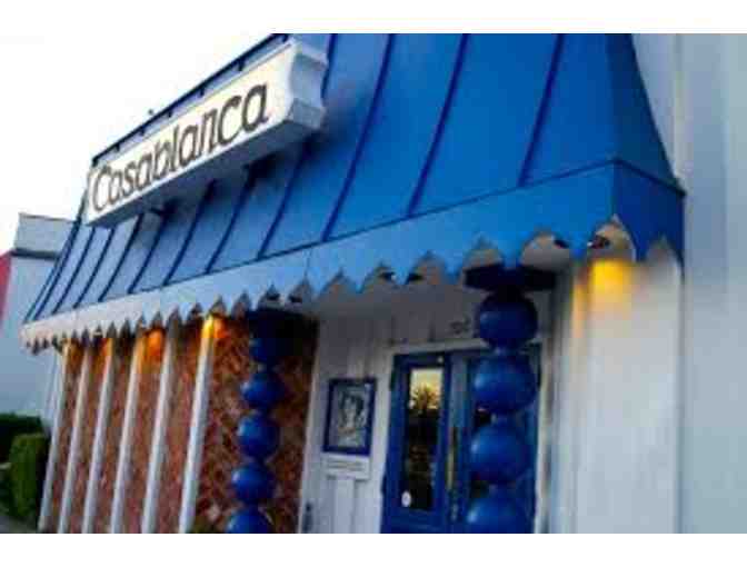 Casablanca Restaurant - Sunday Brunch for 2 - Photo 1