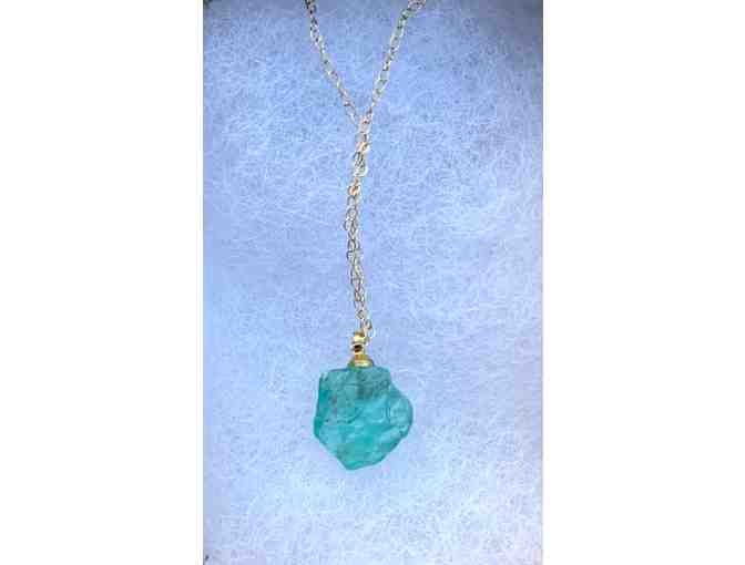 Bamboora - apatite gold filled necklace - Photo 1