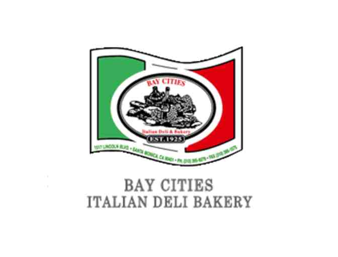 Bay Cities Italian Deli & Bakery $25 gift certificate #1