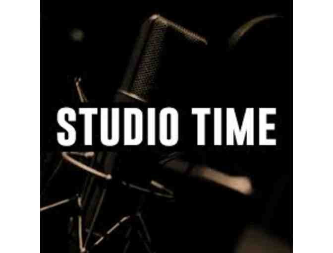 Lunatic Fringe Music - three hours of recording studio time
