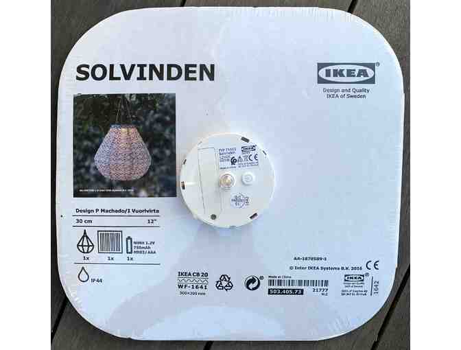 IKEA Decorative Lanterns (4) Solar Powered