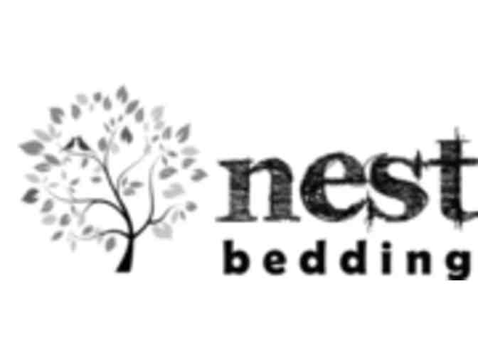 Nest Bedding - organic cotton luxury sheets (pale blue)