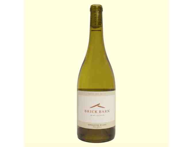 (2) Brick Barn Wine Estate Bottles: Grenache Rose 2016 & Grenache Blanc