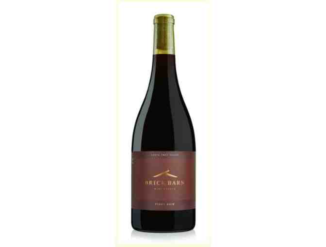 (2) Brick Barn Wine Estate Bottles: Viognier 2016 & Pinot Noir 2016
