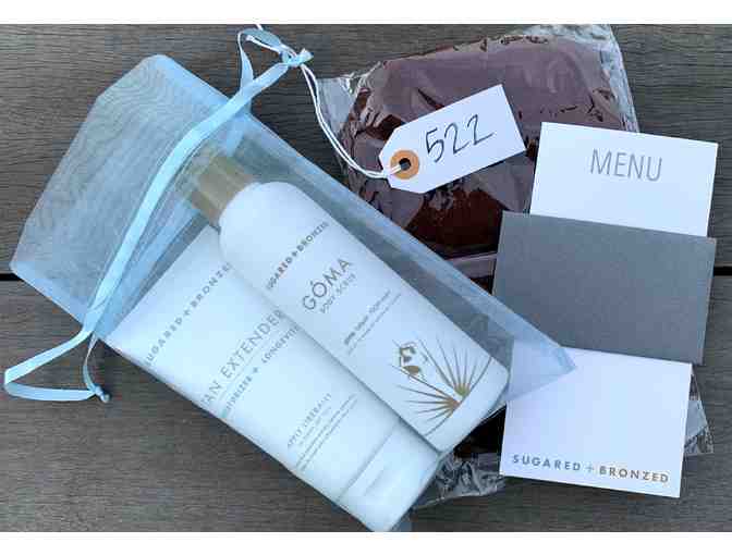 Sugared + Bronzed gift package