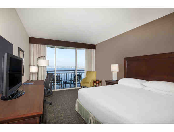Wyndham San Diego Bayside - One Night Stay in Bayview Room with Balcony