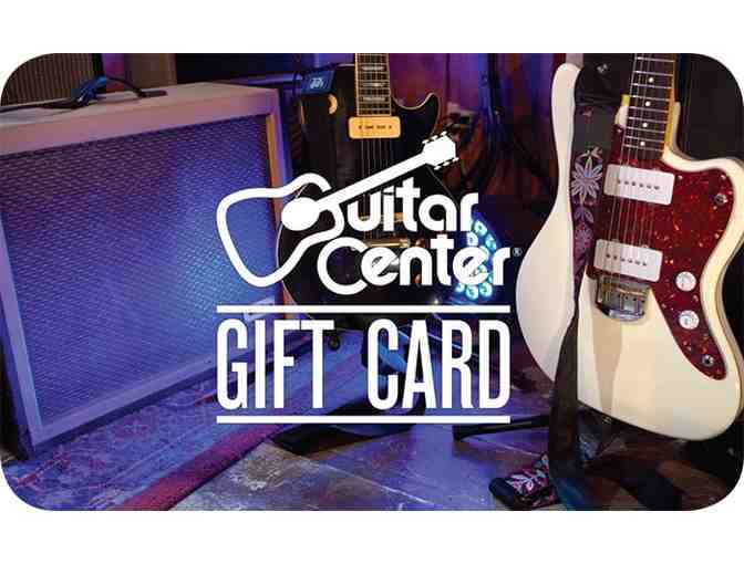 $50 Gift Card to Guitar Center - Photo 1