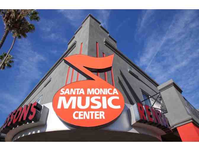 Four Private Voice/Music Lessons, Santa Monica Music Center