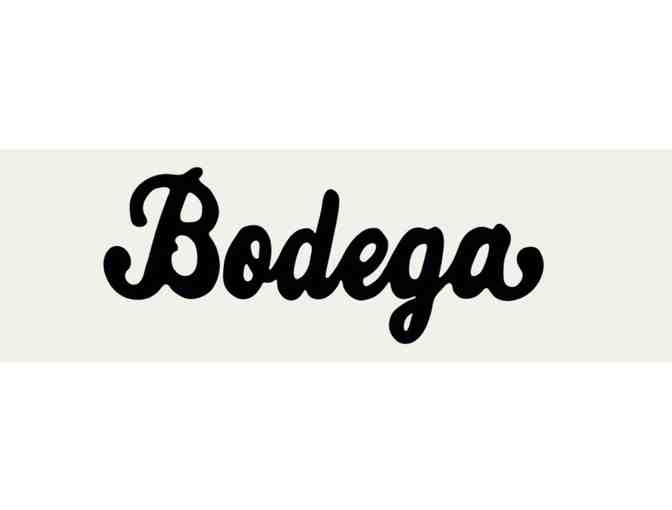 Bodega Wine Bar $50 gift certificate