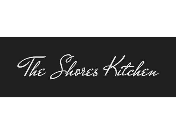 The Shores Kitchen $25 gift certificate #1