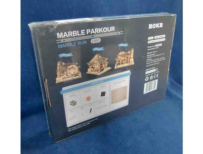 Marble Parkour Run Wood Puzzle Toy from ROKR