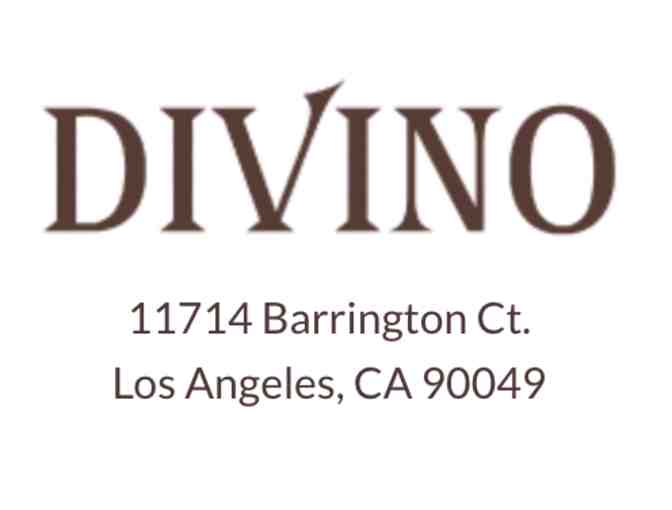 Divino's $100 Gift Certificate
