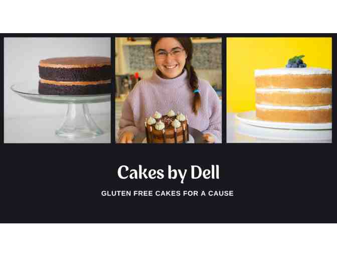 Triple-layer Gluten Free Special Occasion Cake