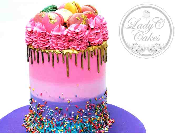 Lady C Cakes 'Baketopia' Winning Cake