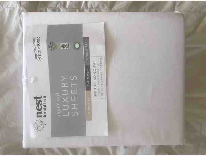 Nest Bedding - Organic Luxury sheets for KING SIZE Bed