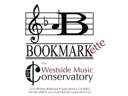 Sheet Music and Accessories From Bookmark-ette - $100 Certificate (#1)