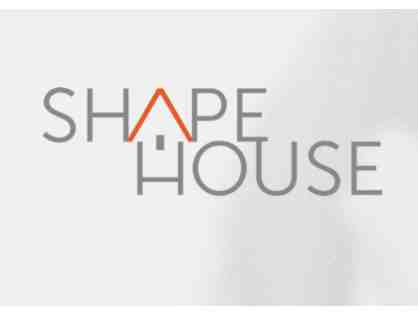 Shape House $150 Certificate