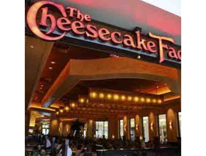$100 Cheesecake Factory - Photo 1