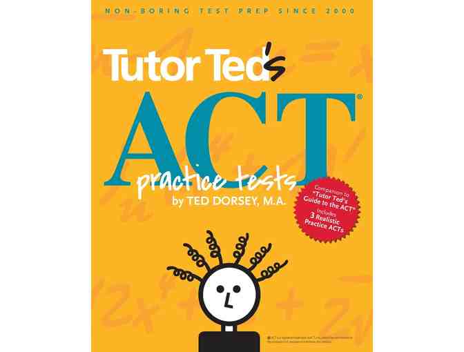 Enrollment in Tutor Ted's ACT or SAT Boot Camp