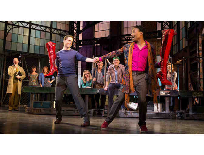 MEET BILLY PORTER and see KINKY BOOTS