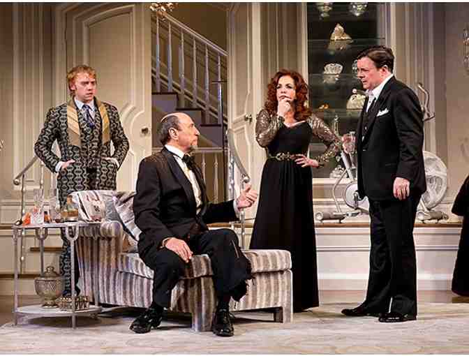 MEET NATHAN LANE and see IT'S ONLY A PLAY