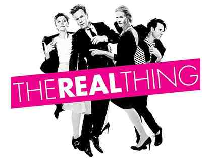 Two Tickets to The Real Thing