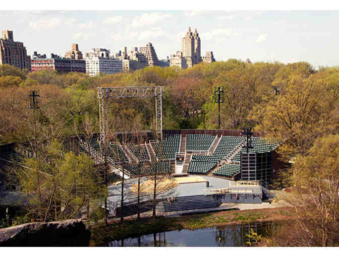 Two VIP Seats to Summer 2015 SHAKESPEARE IN THE PARK
