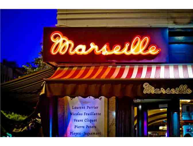 $100 Gift Card to Five Napkin Burger, Marseille and Partner Restaurants