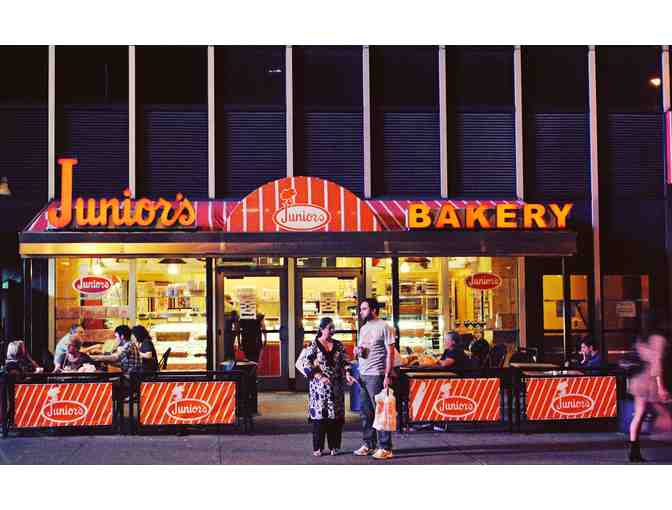 Gift Certificates to Joe Allen and Junior's Cheescake