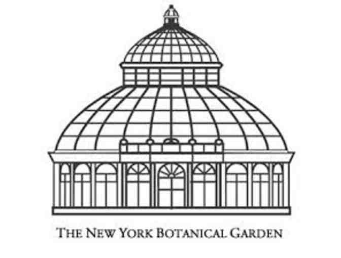 Two Curated Tours Plus Lunch at New York Botanical Gardens for Four