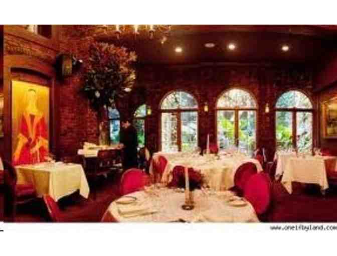 ROMANTIC NIGHT OUT - DINNER at ONE IF BY LAND, TWO IF BY SEA & FLOWERS from TELEFLORA!