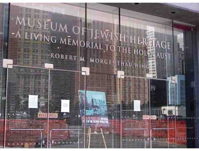 2 Jewish Heritage Museums, 1 Package