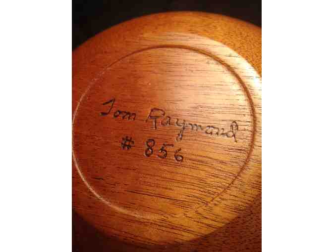 Segmented Wooden Bowl by Tom Raymond