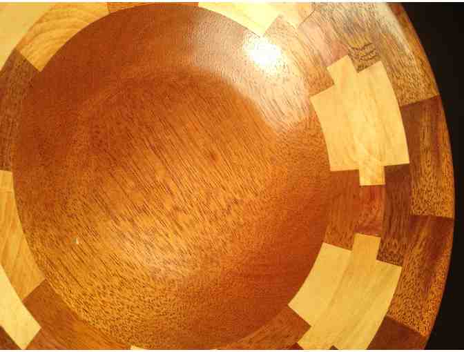 Segmented Wooden Bowl by Tom Raymond