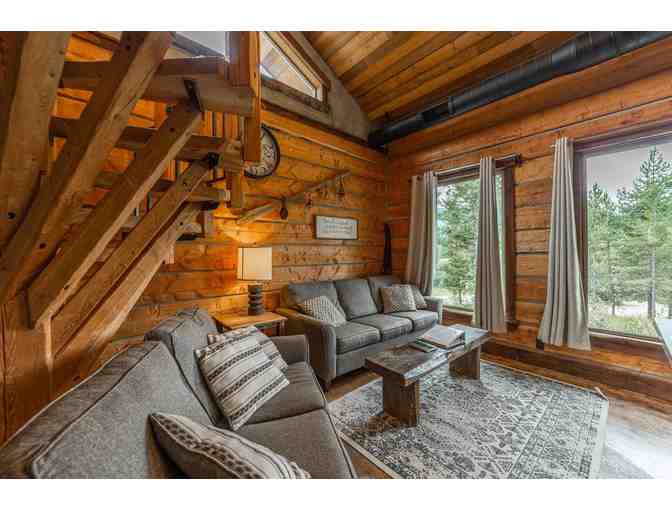 Glacier National Park Cabin - 4 days/3 nights for up to 8 people