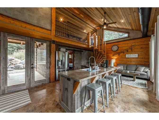 Glacier National Park Cabin - 4 days/3 nights for up to 8 people