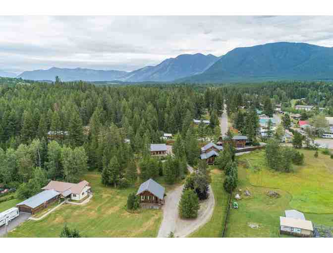 Glacier National Park Cabin - 4 days/3 nights for up to 8 people