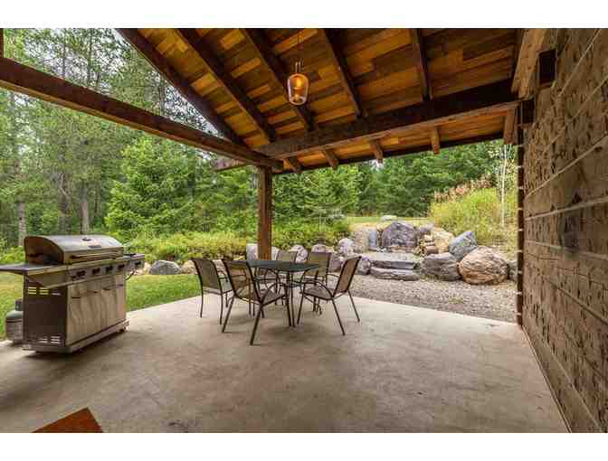 Glacier National Park Cabin - 4 days/3 nights for up to 8 people