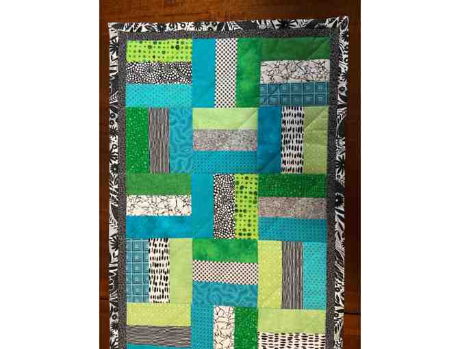 Handmade Quilted Table Runner