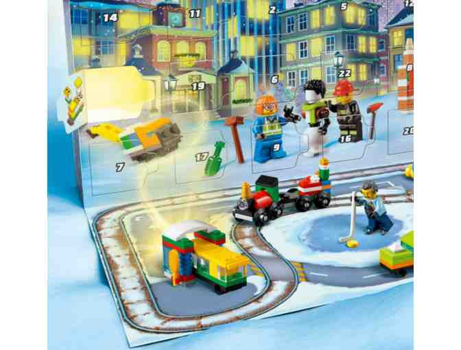 LEGO City Advent Calendar 60303 Building Kit