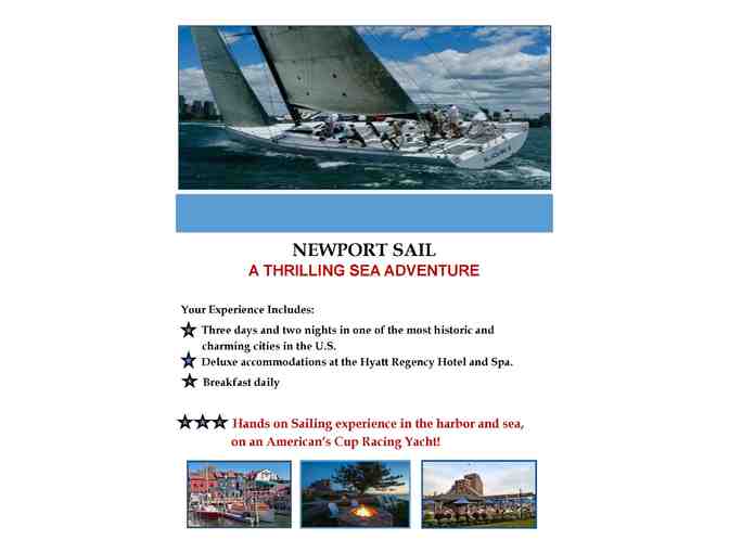 Newport Sailing For Two - A thrilling sea adventure - Photo 1
