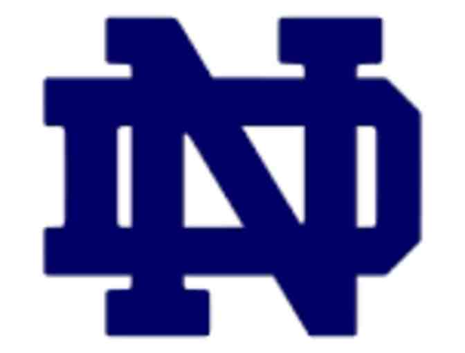 Cheer Cheer for Old Notre Dame!  Go Irish!