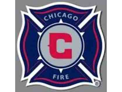 Chicago Fire -- Four tickets (in box behind goal!) incl VIP parking!